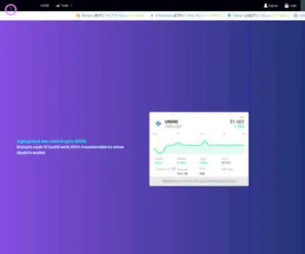Dexzbitz.live(Dexzbitz Bitcoin and altcoin Wallet and Exchange) Screenshot