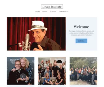 Deyaninstitute.com(Deyaninstitute) Screenshot