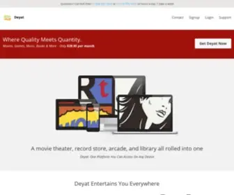 Deyat.net(Unlimited Movies) Screenshot