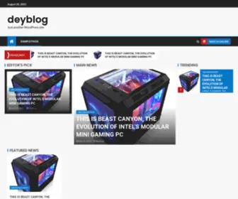 Deyblog.com(Deyblog) Screenshot