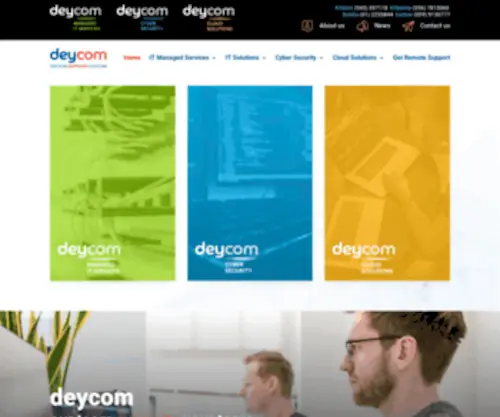 Deycom.ie(IT Support) Screenshot