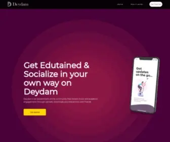 Deydam.com(Deydam:: Deydam) Screenshot