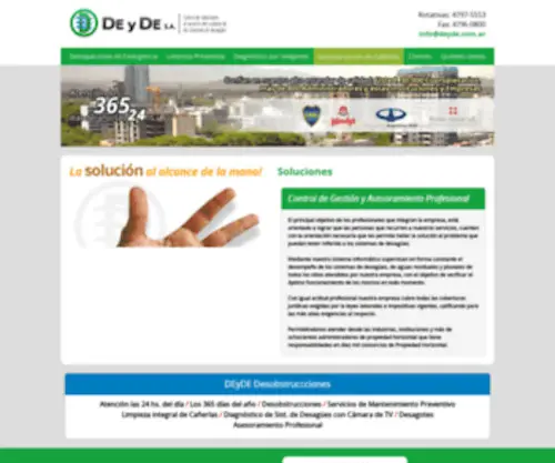 Deyde.com.ar(Deyde Technologies) Screenshot