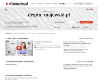 Deynn-Majewski.pl(Deynn Majewski) Screenshot