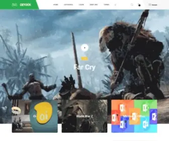 Deyoox.com(Entdecken Sie Apps und Spiele Review Free) Screenshot