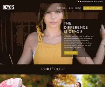 Deyosphoto.com(Deyos) Screenshot