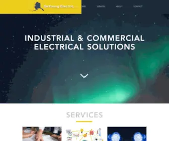 Deyoungelectric.com(Electrician) Screenshot