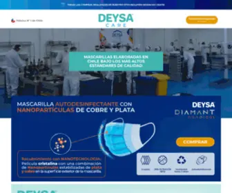 Deysahomecare.com(Deysa Care) Screenshot