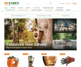 Dezaden.nl(DeZaden : Home) Screenshot