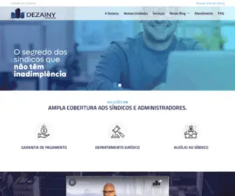 Dezainy.com.br(Assessoria de Cobranças) Screenshot