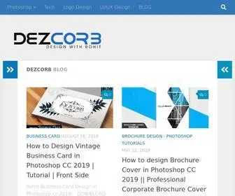 Dezcorb.com(Design a Website) Screenshot