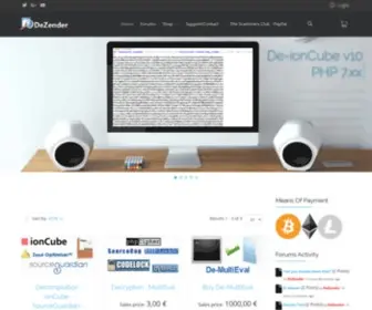 Dezender.net(Decrypt PHP Files) Screenshot