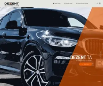 Dezent-Wheels.com(DEZENT Leichtmetallr) Screenshot