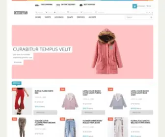 Dezezhiyuan.com(Dresses) Screenshot