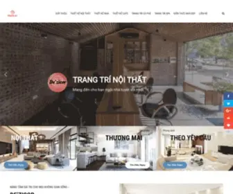 Dezicor.com(Cá Nhân Hóa Kiến Trúc Cho Bạn) Screenshot