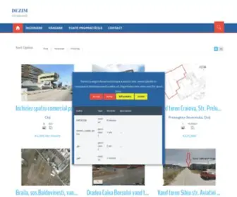 Dezim.ro(IMOBILIARE) Screenshot