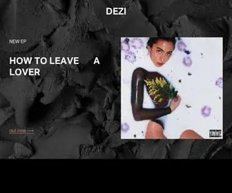 Dezimusic.com(DEZI) Screenshot