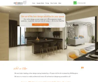 Dezinebox.io(Online Interior & Architecture Design) Screenshot