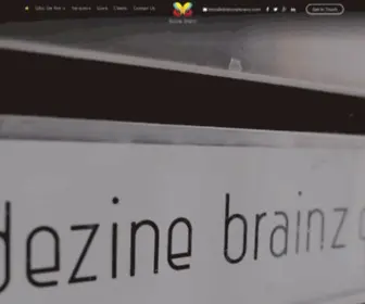 Dezinebrainz.com(Dezine Brainz Top Web Design and Development Company in India) Screenshot