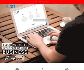 Dezineguru.com(Web design company in chennai) Screenshot