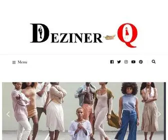 Dezinerq.com(DezinerQ) Screenshot