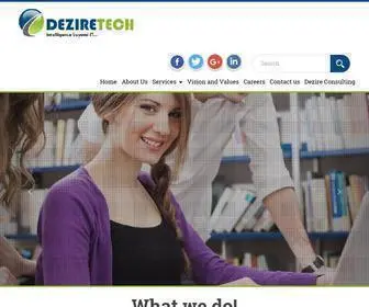 Deziretech.com(Deziretech) Screenshot