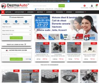 Dezma-Auto.ro(Dezma®) Screenshot
