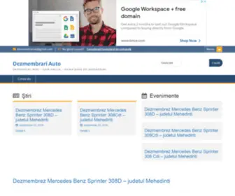 Dezmembrariok.ro(Dezmembrari Auto) Screenshot