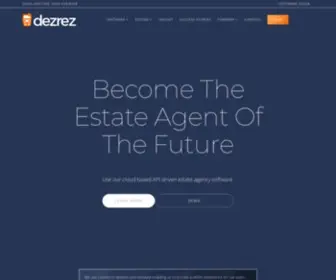 Dezrez.com(Dezrez Online Estate Agent Software) Screenshot