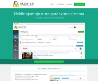 Dezutes.lt(Dezutes) Screenshot