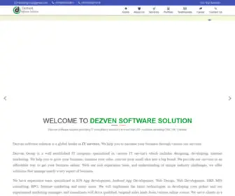Dezven.com(Dezven software solution) Screenshot