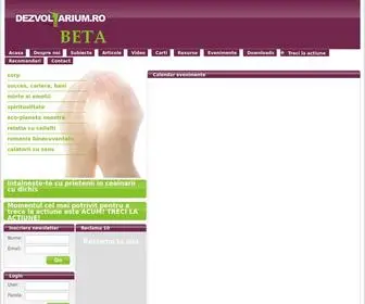 Dezvoltarium.ro(Dezvoltarium) Screenshot