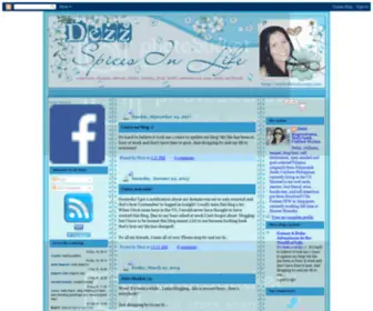 Dezzmassey.com(Dezz Spices In Life) Screenshot