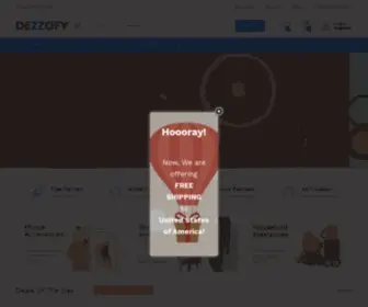 Dezzofy.com(SSL handshake failed) Screenshot