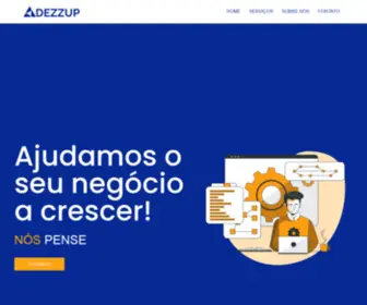 Dezzup.com(Digital Agency) Screenshot