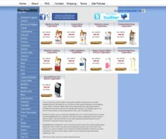 DF-Smokes.com(Buy Online Cigarettes) Screenshot