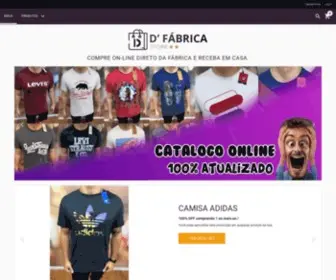 DfabricaStore.com.br(DfabricaStore) Screenshot