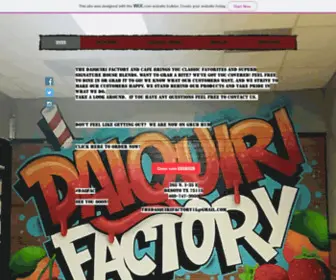 DfaCDrinks.com(Restaurant) Screenshot