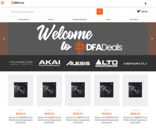 Dfadeals.com(Direct For All Deals) Screenshot