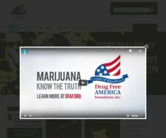 Dfaf.org(Cultivating a world where all people live free of the burden of drug abuse) Screenshot