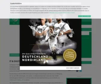 DFB-Medien.de(DFB-Medien GmbH & Co) Screenshot