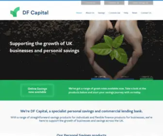 Dfcapital.co.uk(DF Capital) Screenshot