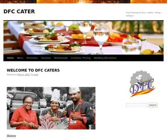 DFccater.com(DFC CATER) Screenshot