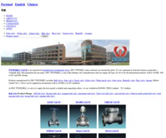 DFcvalve.com(China Gate valve Manufacturers) Screenshot