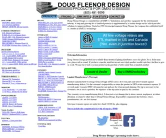 DFD.com(Doug Fleenor Design) Screenshot