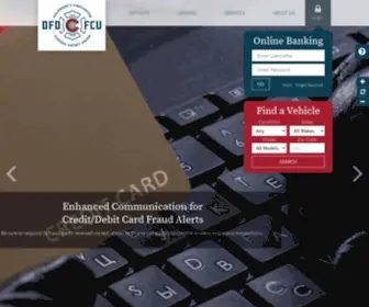 DFDfcu.com(Denver Fire Department Federal Credit Union) Screenshot