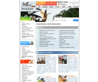 Dfdigital.com(Ciudad de Mexico Turismo y Negocios) Screenshot