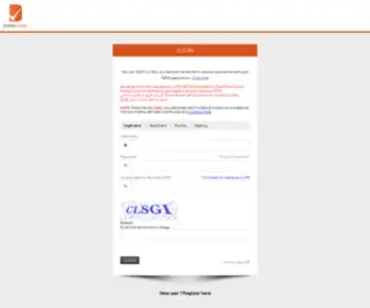 Dfdoh.com(DOH Application) Screenshot