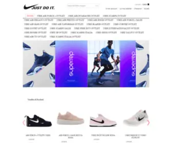 Dfecology.it(Nike scarpe italia) Screenshot