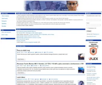 Dfens-CZ.com(D-FENS weblog) Screenshot